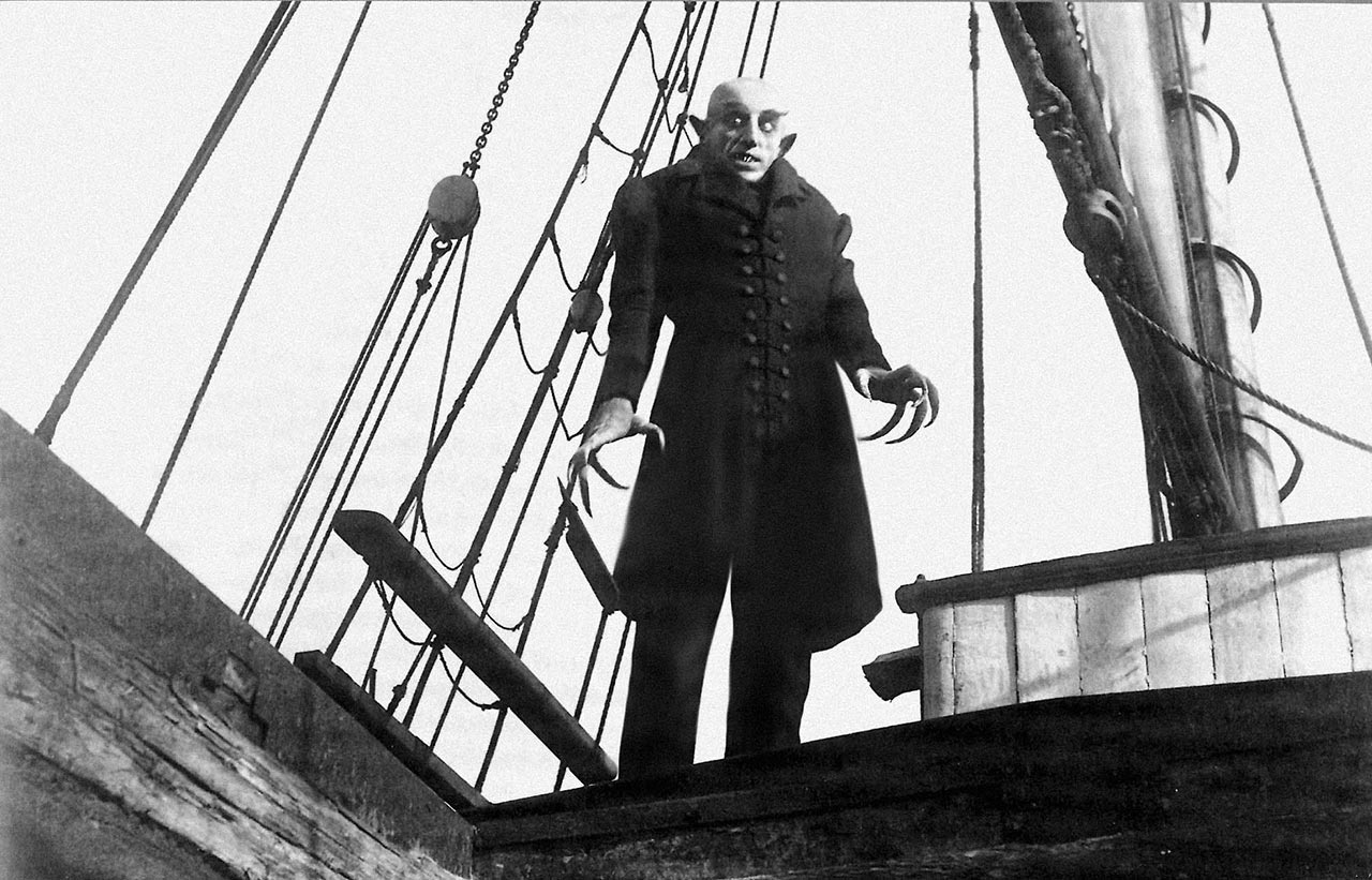 Nosferatu, de Friedrich W. Murnau + MV