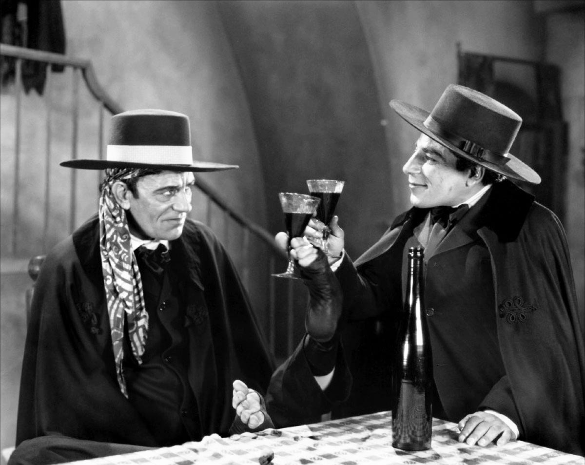 El hombre sin brazos, de Tod Browning + MV